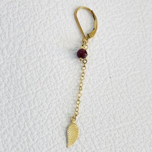 Mono boucle Flora