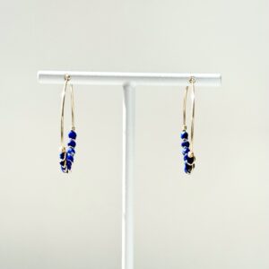 Créoles L Lapis-Lazuli