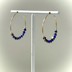 Créoles L Lapis-Lazuli