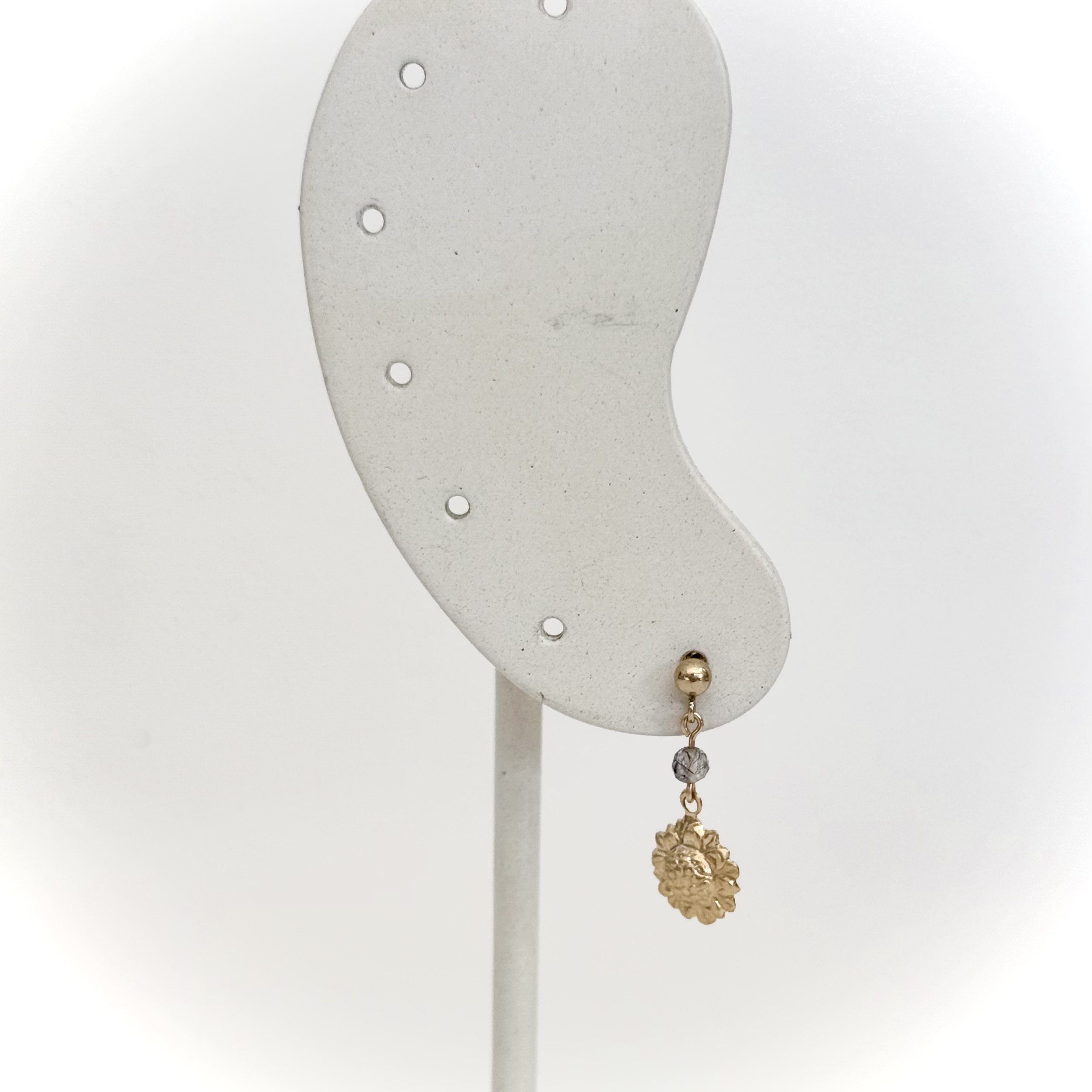 Mono boucle tournesol