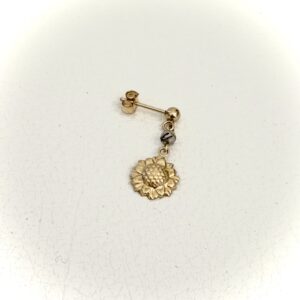 Mono boucle Tournesol