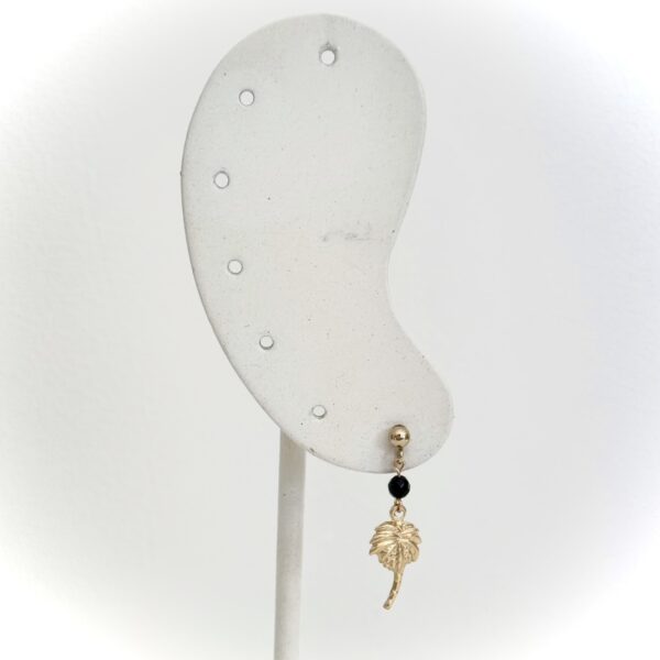 Mono boucle Cocotier Onyx noir