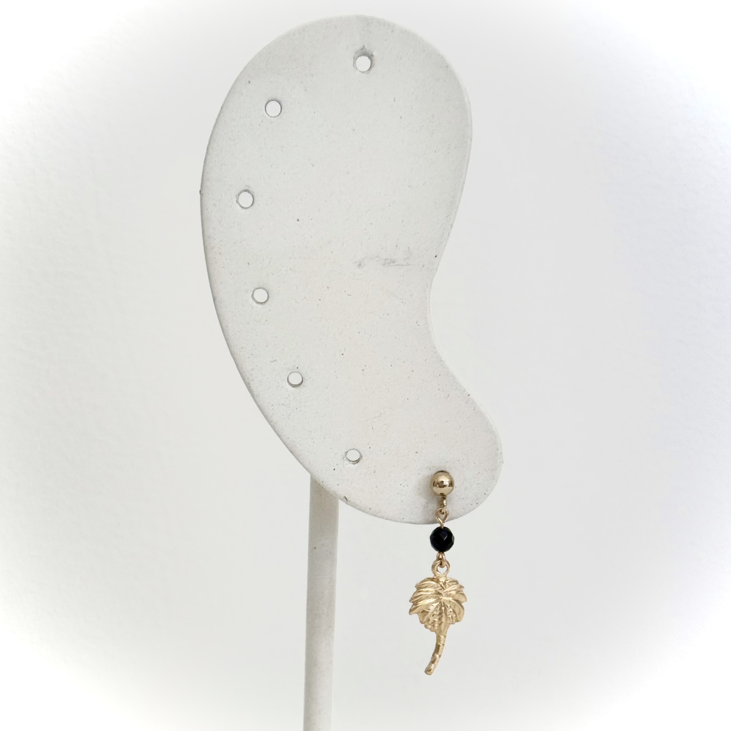 Mono boucle Cocotier Onyx noir