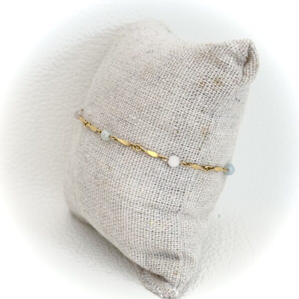 Bracelet Lili Morganite