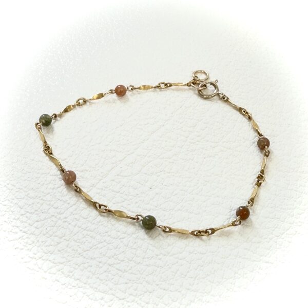 Bracelet Lili Unakite