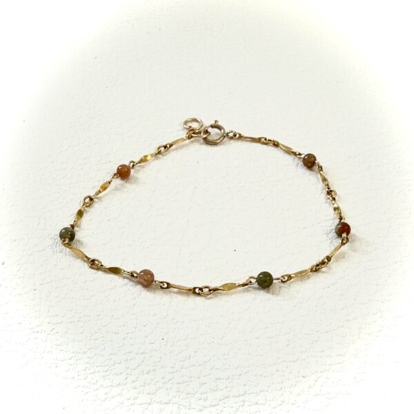 Bracelet Lili Unakite