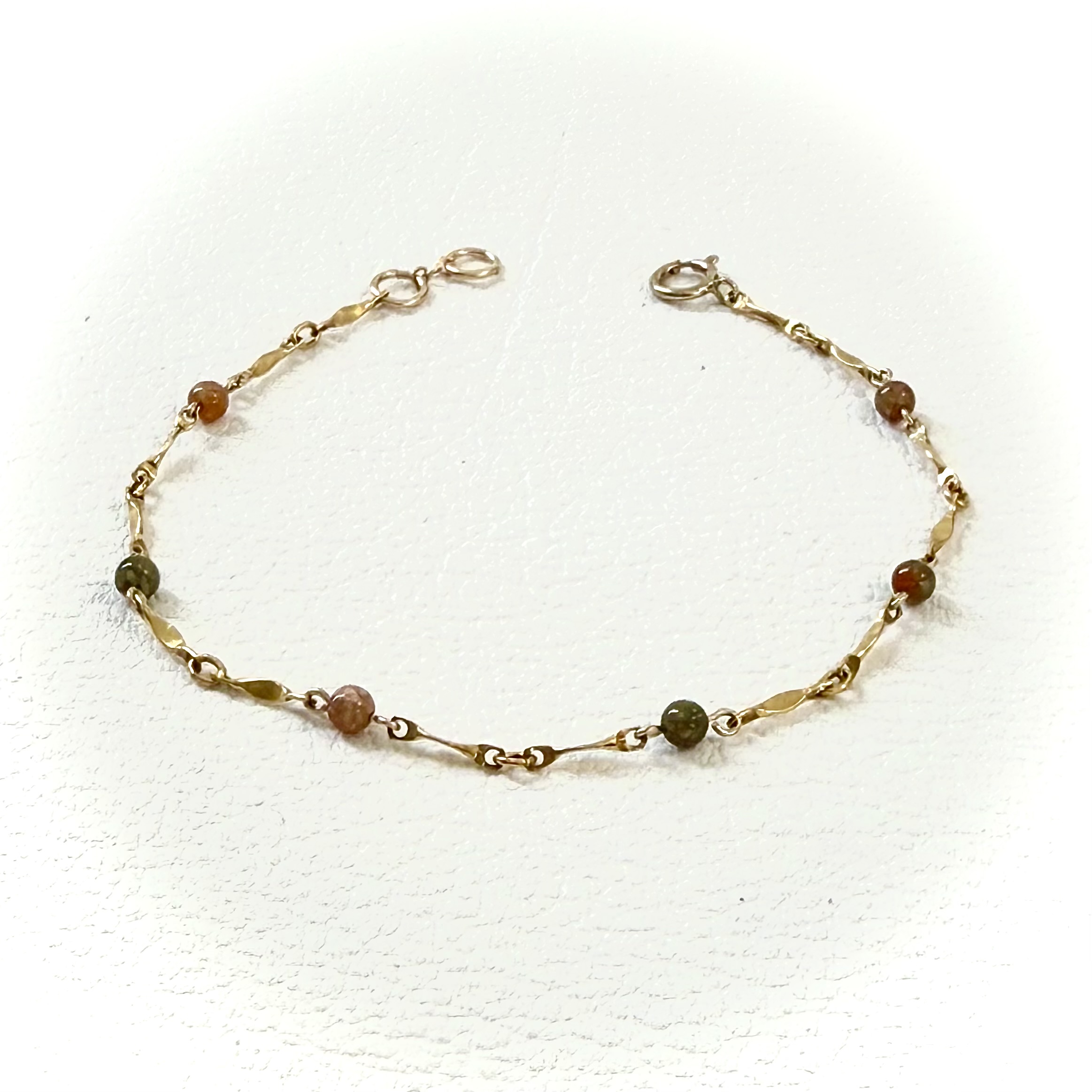 Bracelet Lili Unakite