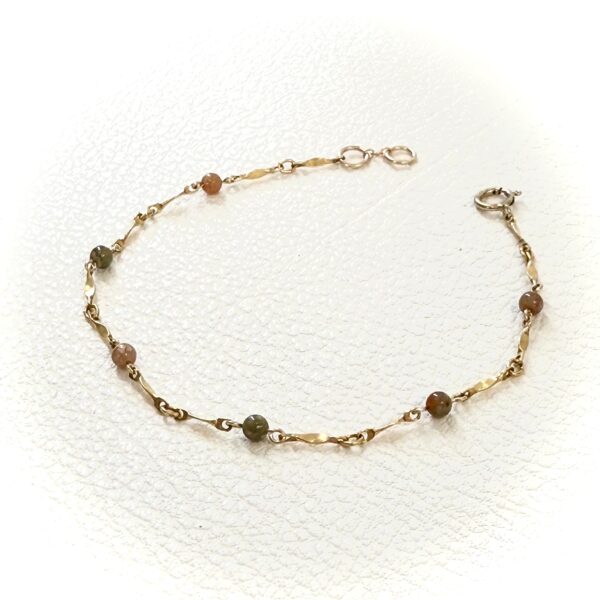 Bracelet Lili Unakite