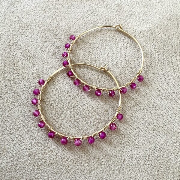 Creoles M Rubellite