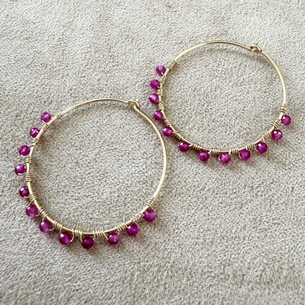 Creoles M Rubellite