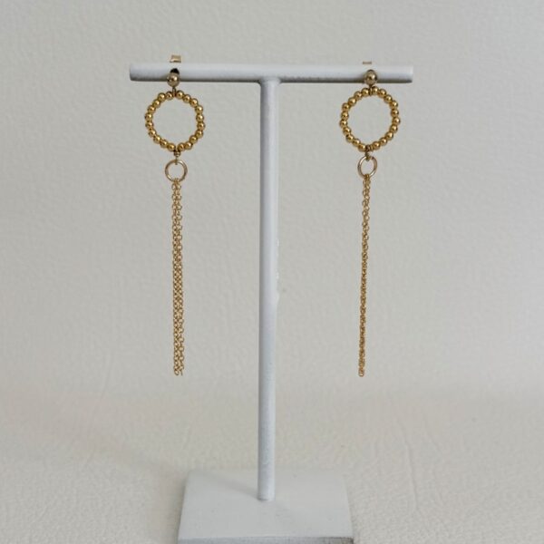 Boucles d'oreilles Oréa en Gold Filled Or jaune 14K