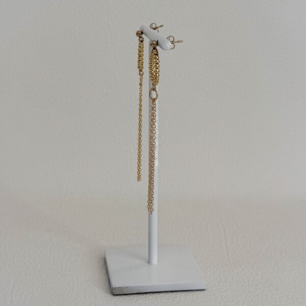 Boucles d'oreilles Oréa en Gold Filled Or jaune 14K